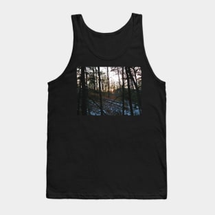 Forest Sunset Tank Top